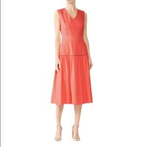 Draper James Cotton Eyelet Midi dress